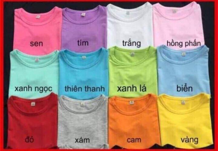 MẤU ÁO THUN MẸ VÀ BÉ
