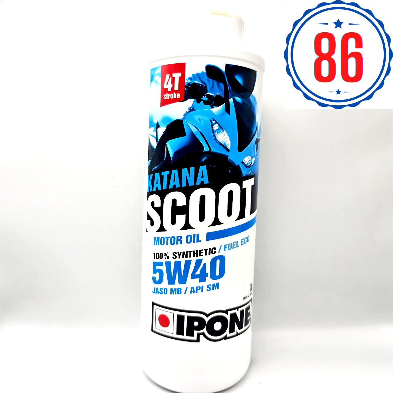 IPONE Motorno Ulje FULL POWER KATANA SCOOT 5W40 1L