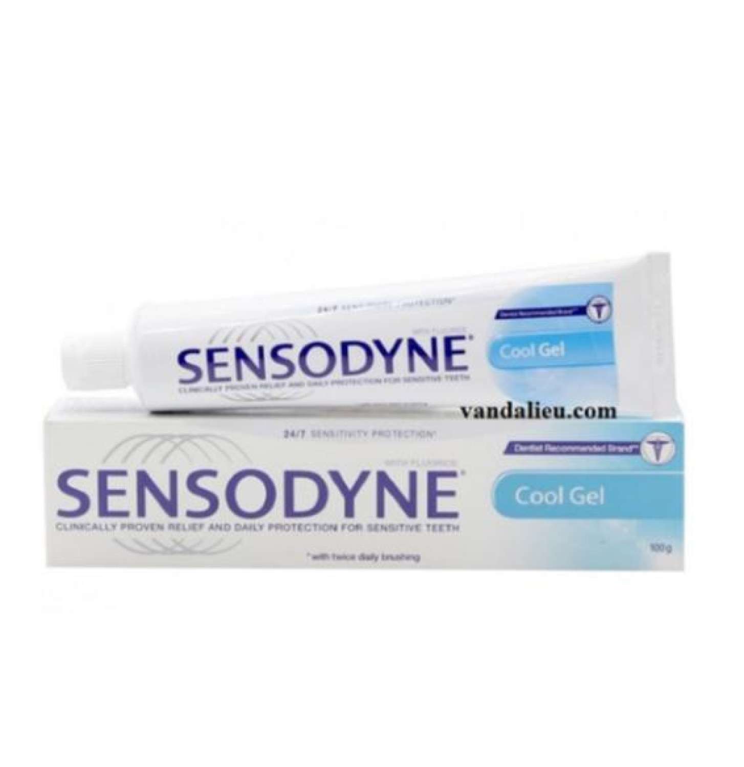 [COMBO 5 TUÝP - TẶNG BÀN CHẢI ĐÁNH RĂNG] Combo 5 tuýp kem đánh răng Sensodyne 100gr