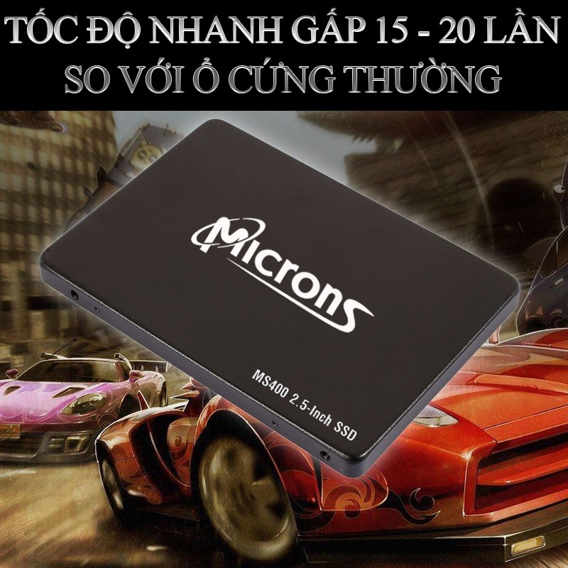 [HCM]Ổ CỨNG SSD 240GB MICRONS MS400 SATA 3 -  - BH 36 THÁNG