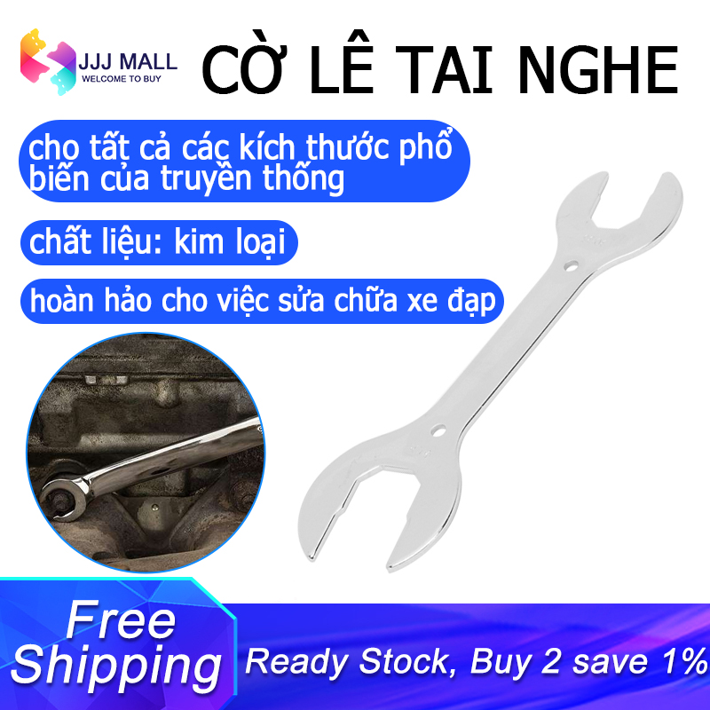 Scooter Bike Bicycle Headset Wrench Spanner 30 32 36 40mm Multi-Head Repair Tool