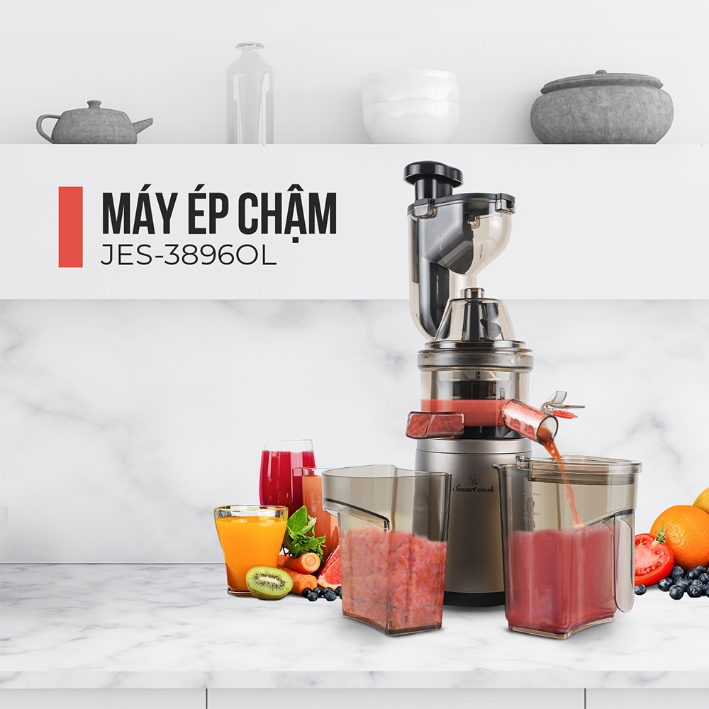 (SALE TẾT)Máy ép trái cây Smartcook JES-3896