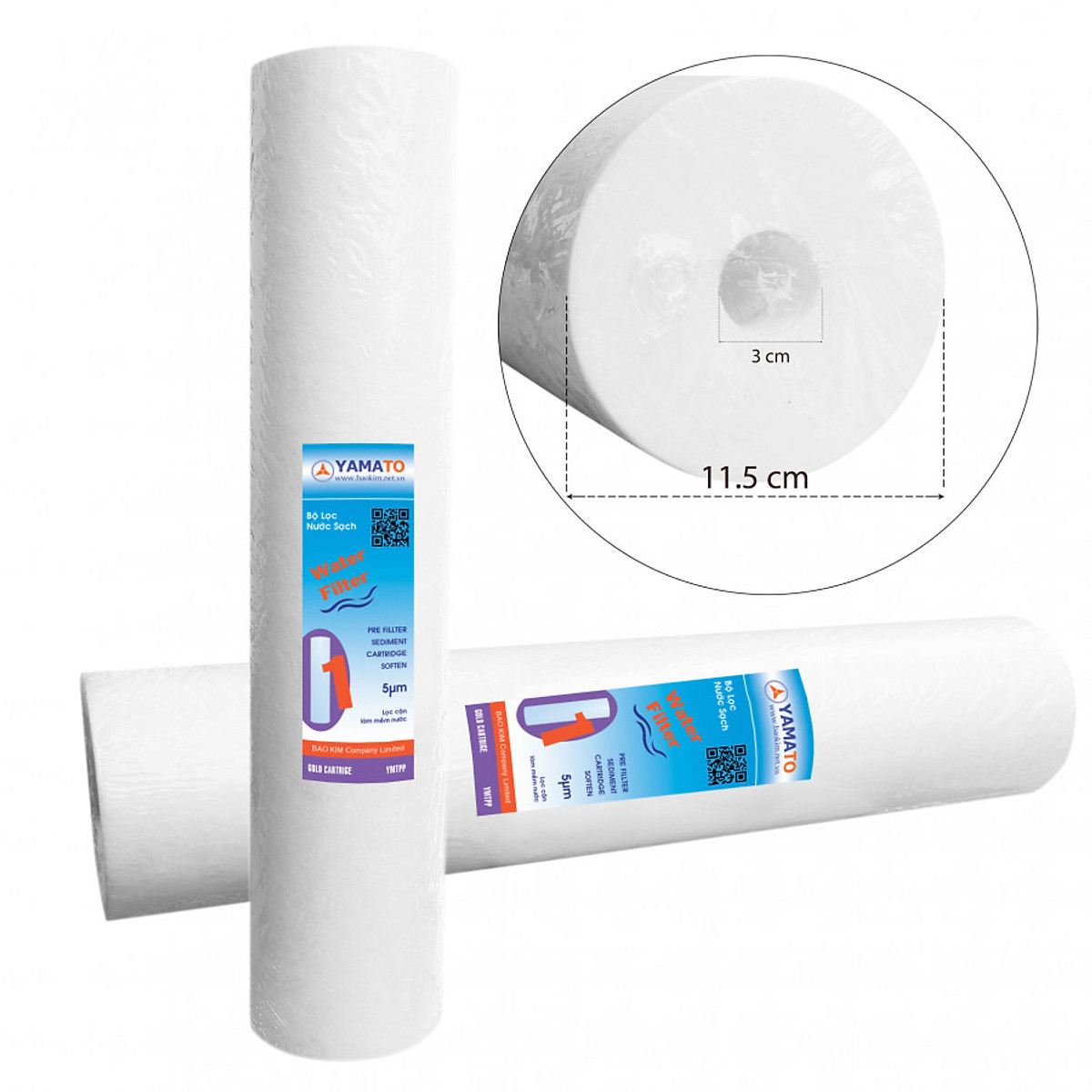 Lõi lọc bông béo 20 inch