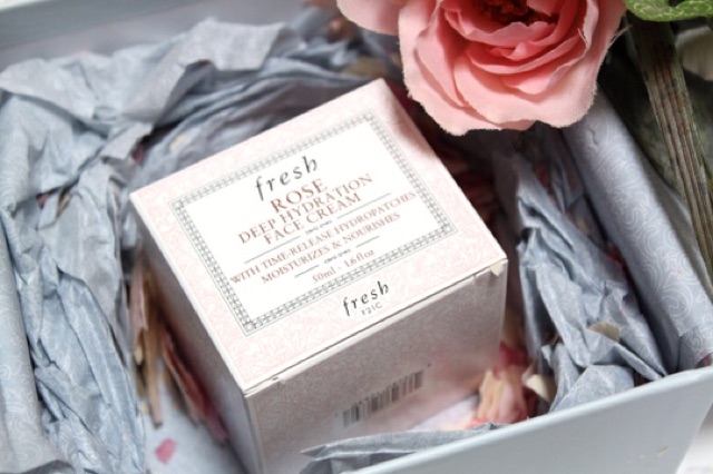 💎[ CHÍNH HÃNG ] Kem dưỡng ẩm Fresh Rose Deep Hydration Face Cream - 50ml 💯