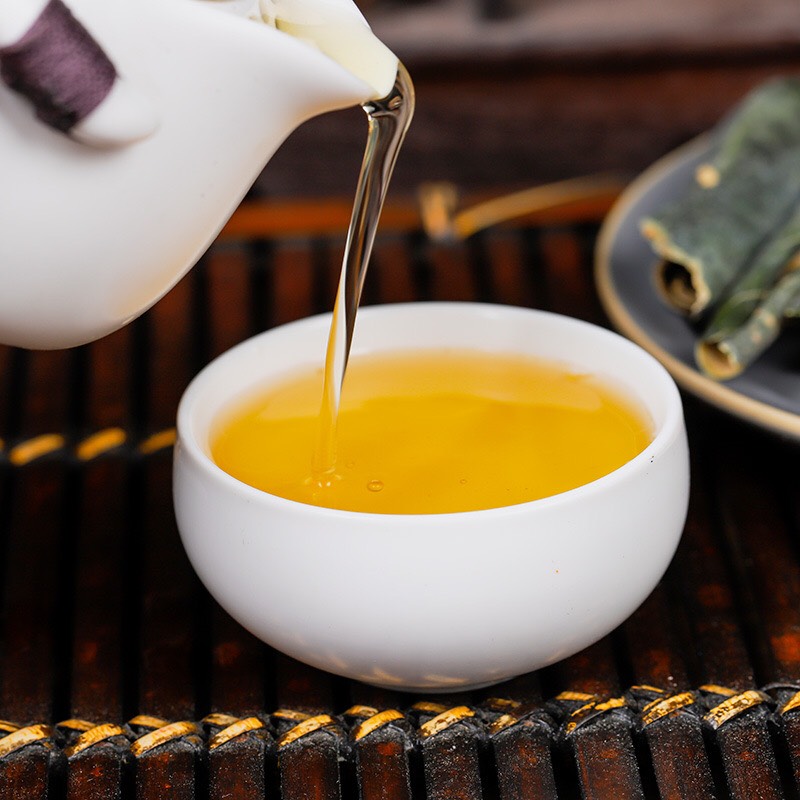 [HCM]Trà Ô Long Than Quế Lô Châu Hộp 250g ( Đại Hồng Bào Vũ Di Sơn)