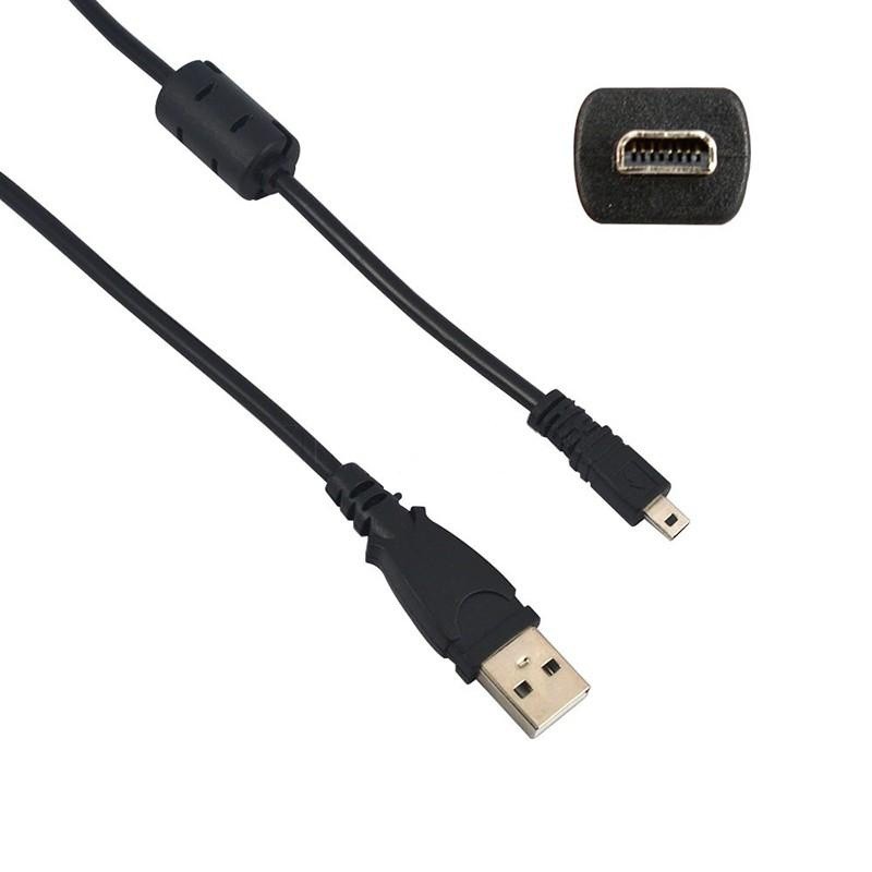 Cáp USB cho máy ảnh Sony Nikon Panasonic Olympus