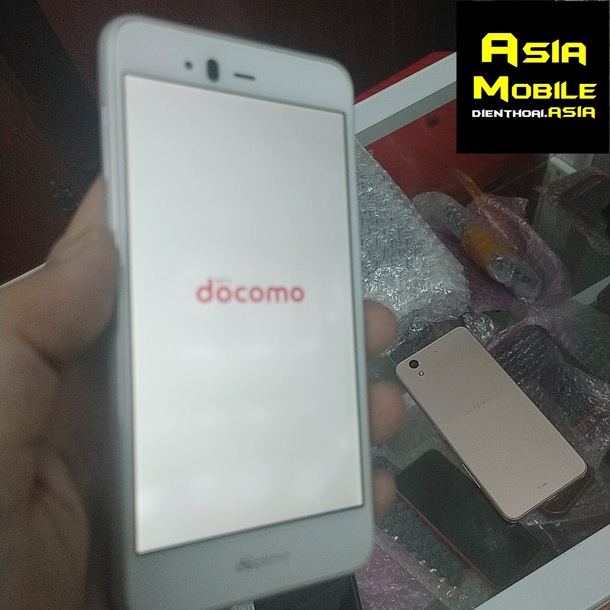(Ship Hỏa Tốc Cả Tết) Điện Thoại Sharp Aquos Sense 6 (Mạng 5G) Đến Từ Nhật Bản (Chống Nước) - Máy Mới 97%-98%