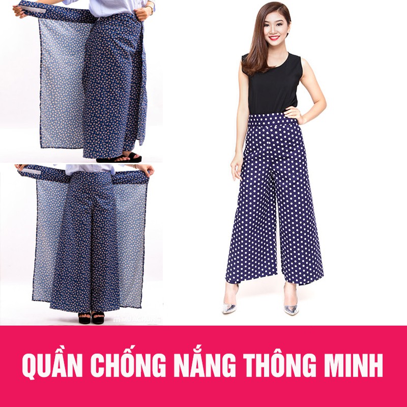 Váy chống nắng dạng quần siêu tiện lợi Hè 2019  HKSMART SHOP