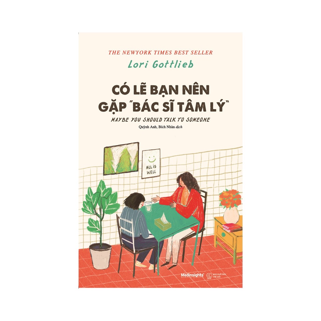 Sách - có lẽ bạn nên gặp bác sĩ tâm lý