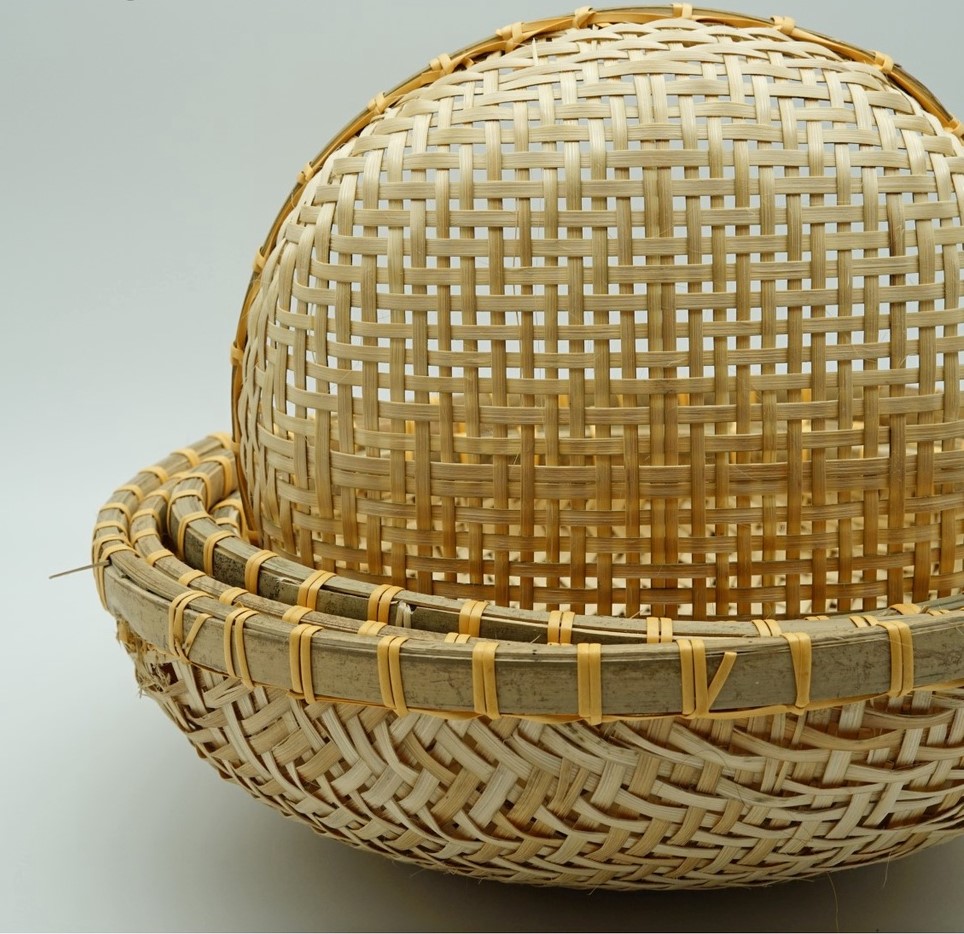 BỘ 3 RỔ LỖ THƯA 18cm, 20cm, 22cm mây tre