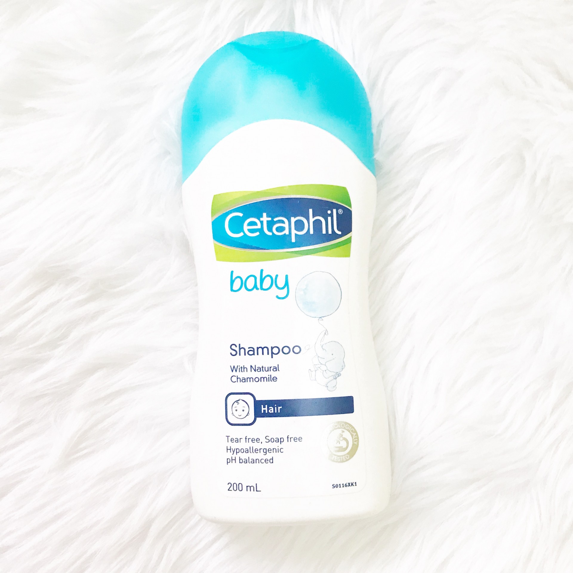 [HCM] Dầu gội CETAPHIL BABY SHAMPOO 200ml