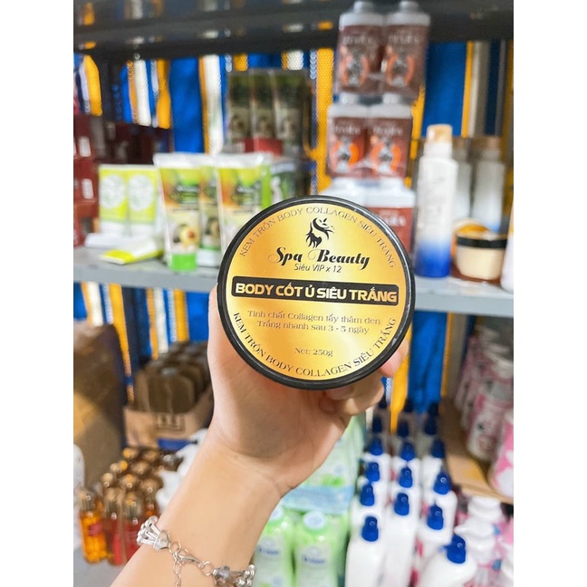 Kem dưỡng cốt ủ mix 2 tầng spa
