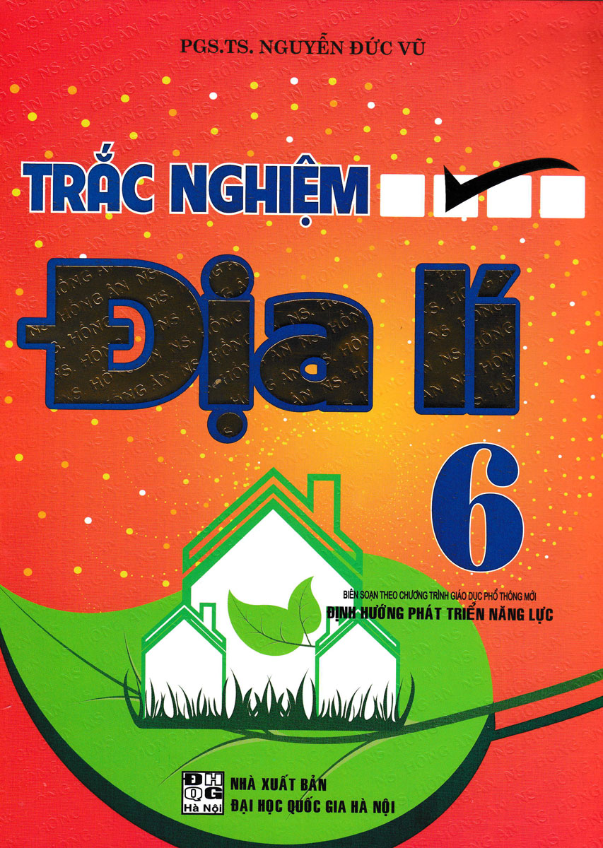 Trắc nghiệm địa lý lớp 6