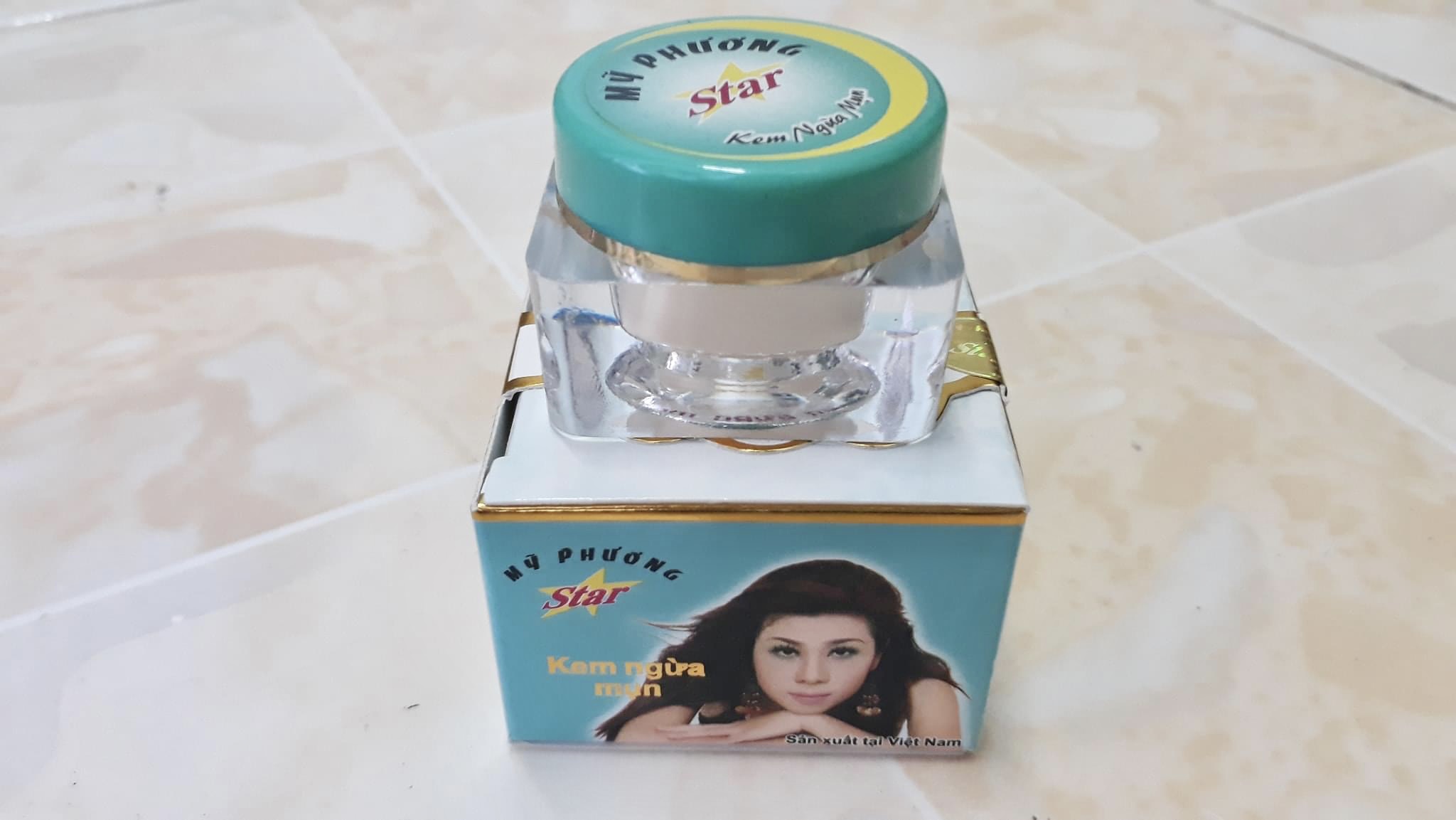 Kem ngừa mụn mỹ phương star 20gr