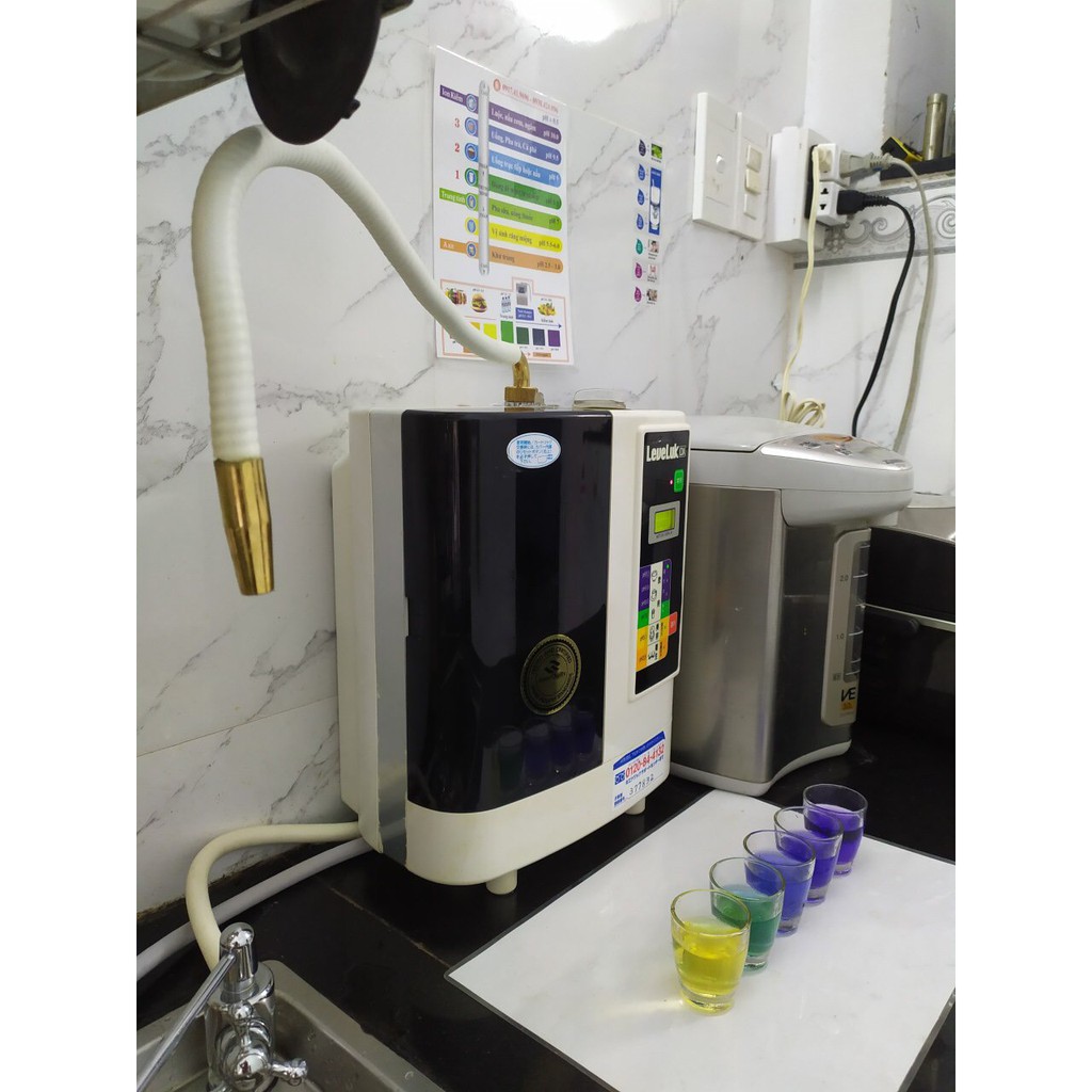 Máy lọc nước điện giải Leveluck DX