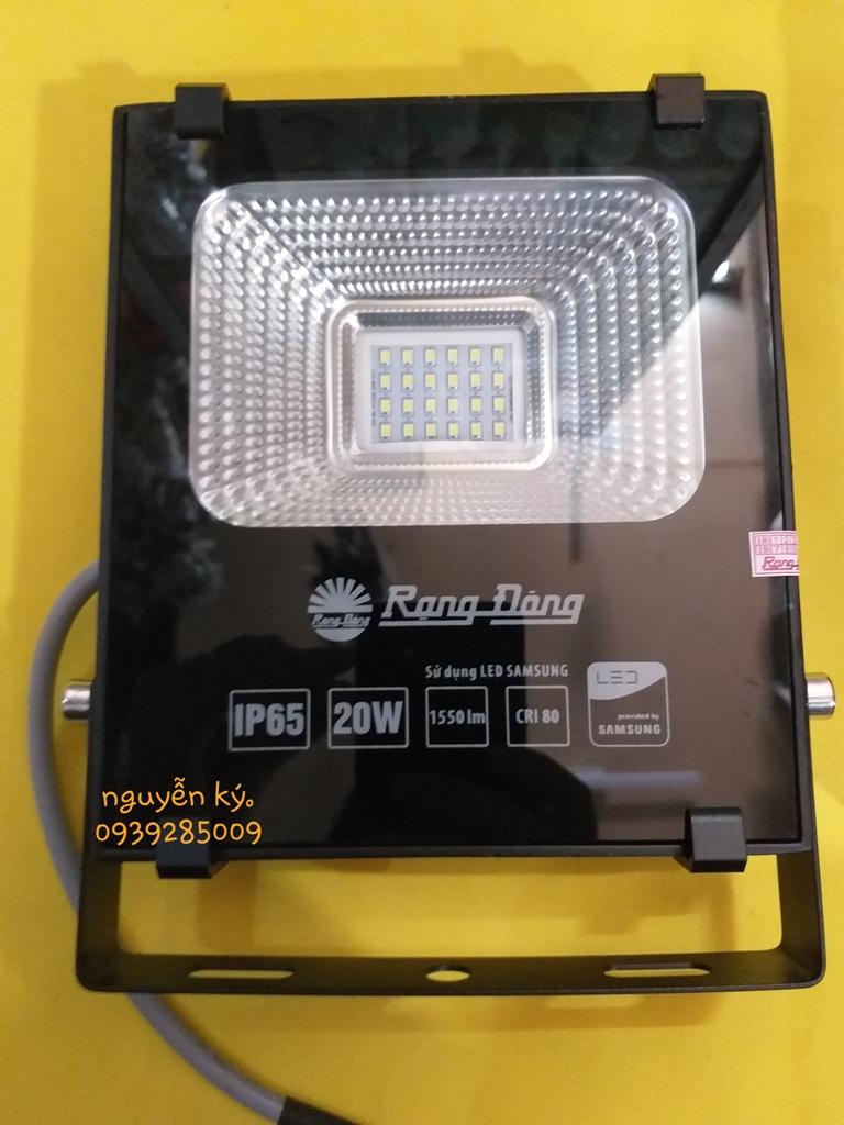 Đèn chiếu pha 20w Rạng Đông IP65