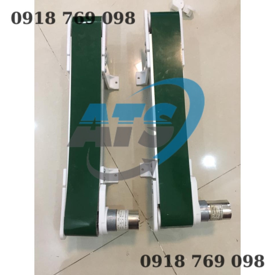 mô hình băng tải mini 6x40 cm
