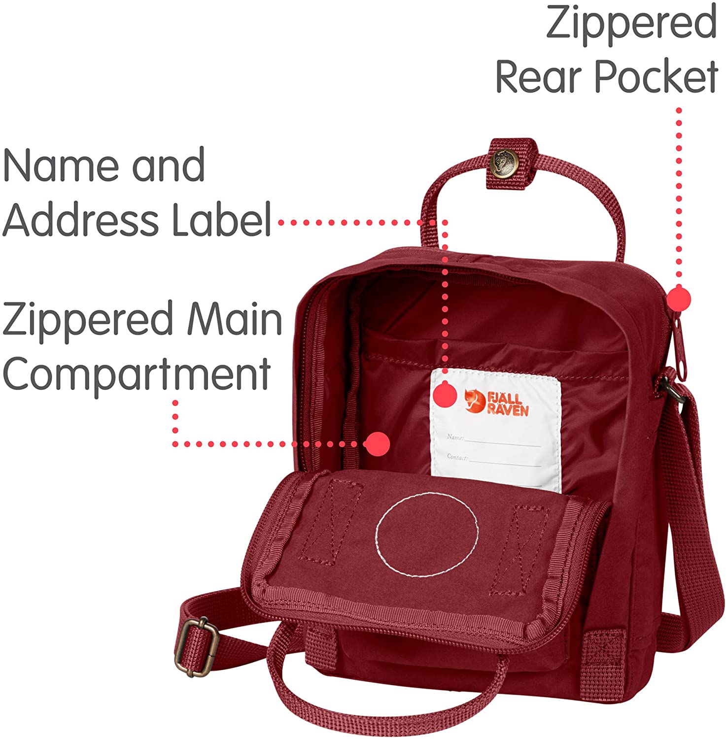 Balo Kånken Big size 17 Inch Backpack