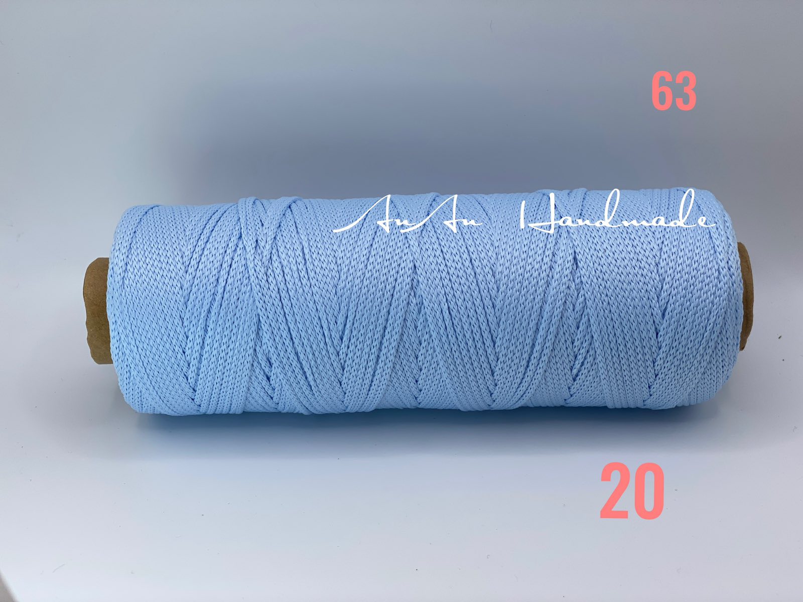 Sợi dệt trơn Craft Yarn VN - Cuộn 160gr