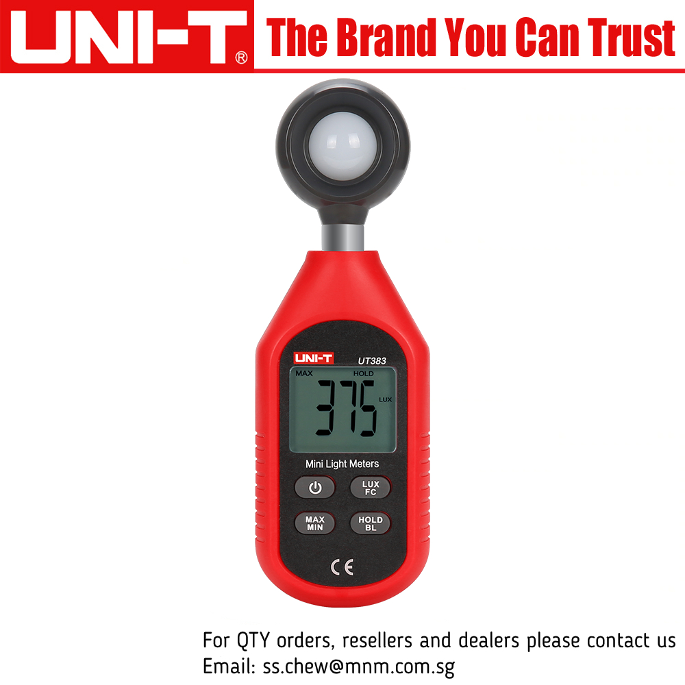 [HCM]UNI-T UT383 Light Meter