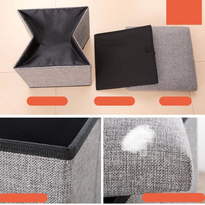 Hộp vải đựng đồ - Hộp vải chứa đồ