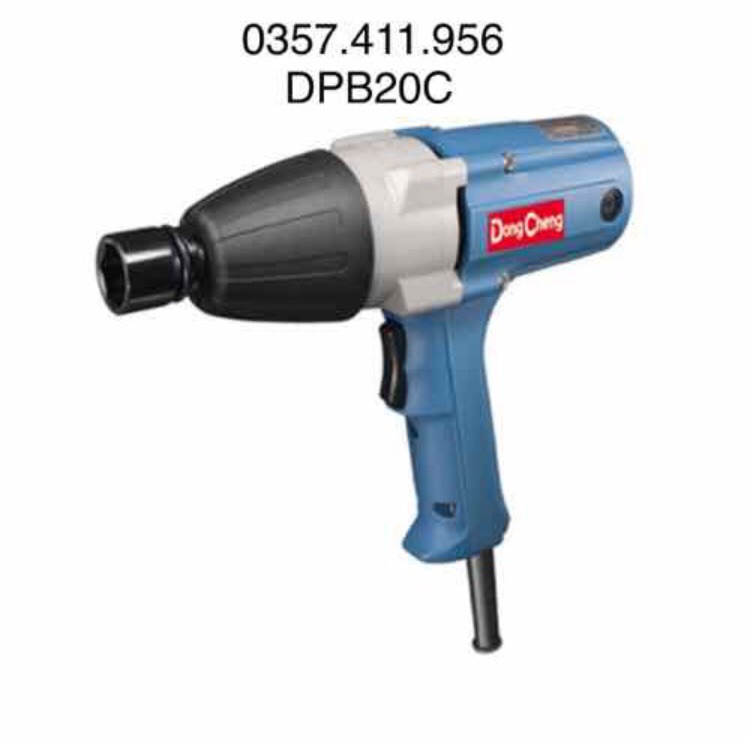 Máy bắn ốc chạy điện DONGCHENG DPB20c