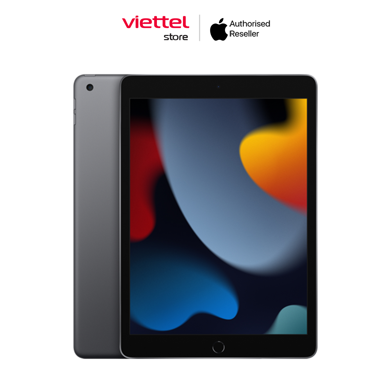 [Trả góp 0%] Apple iPad (Gen 9) WIFI Chính hãng (ZA/A) [Viettel Store]