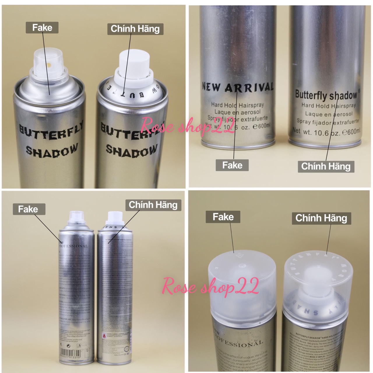 Butterfly Shadow 600ml