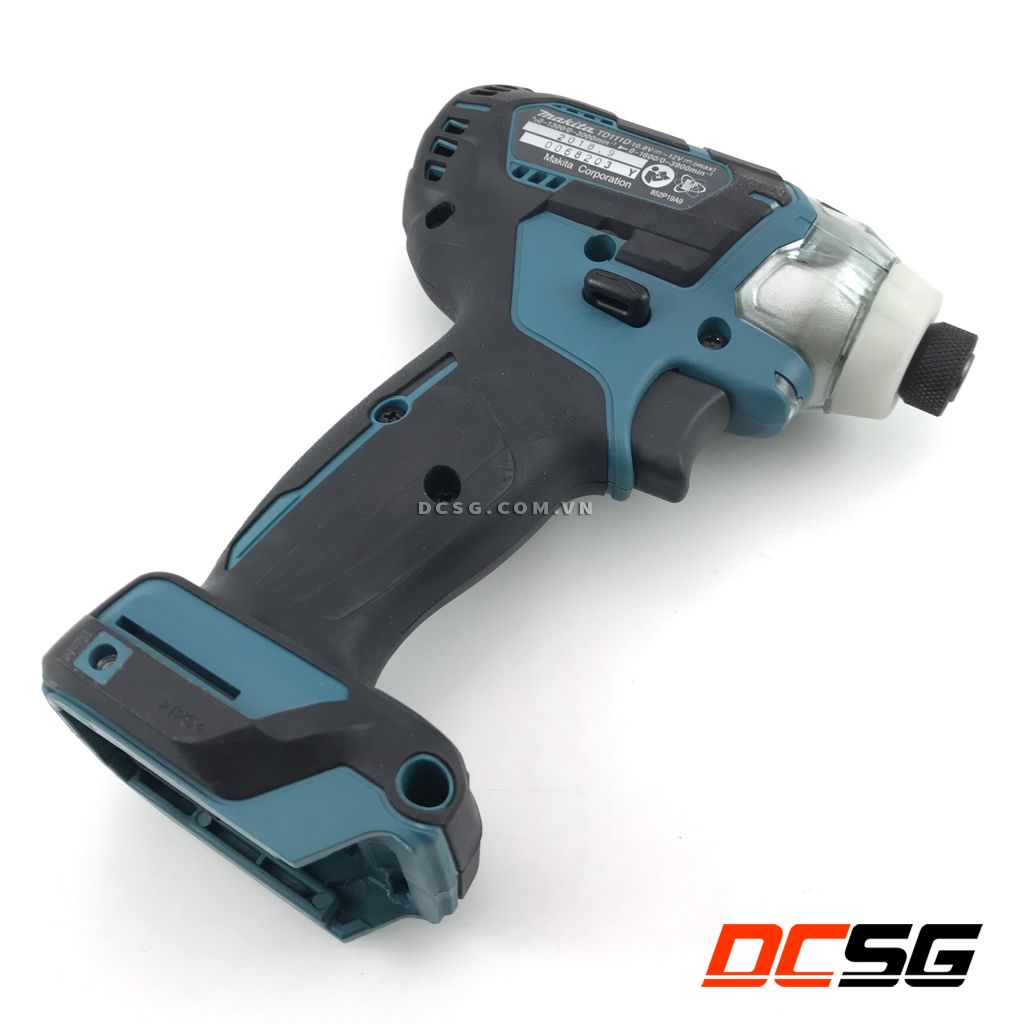 Máy vặn vít dùng Pin 12Vmax Makita TD111DZ (thân máy không pin sạc) | DCSG