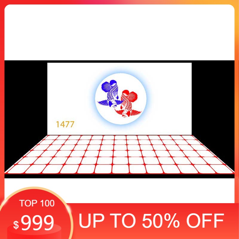 Decal dán trang trí bể cá cảnh 3D