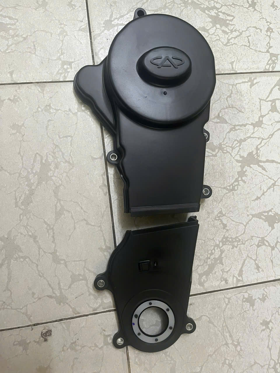 Ốp dây đai cam Chery QQ3