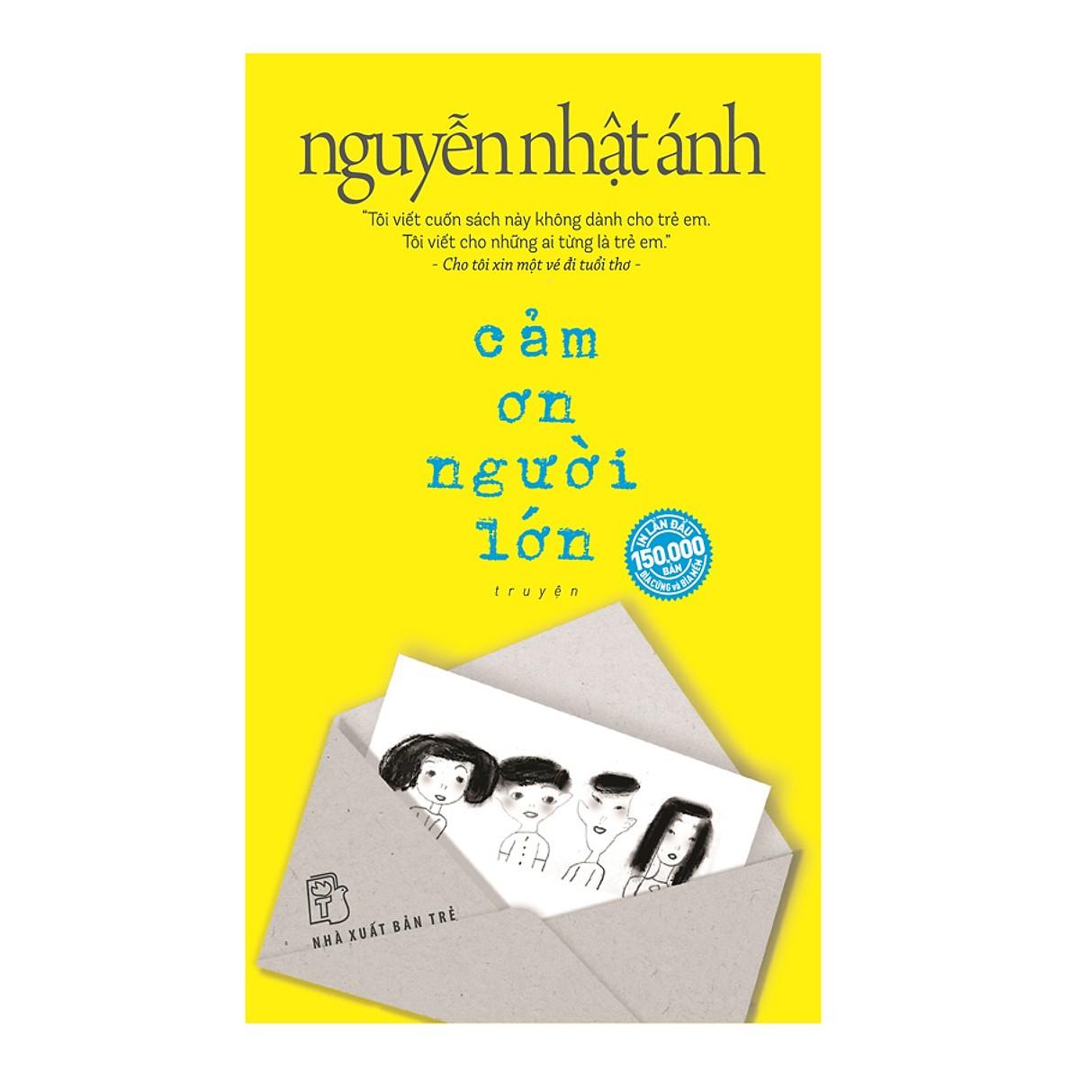 Sách - cảm ơn người lớn
