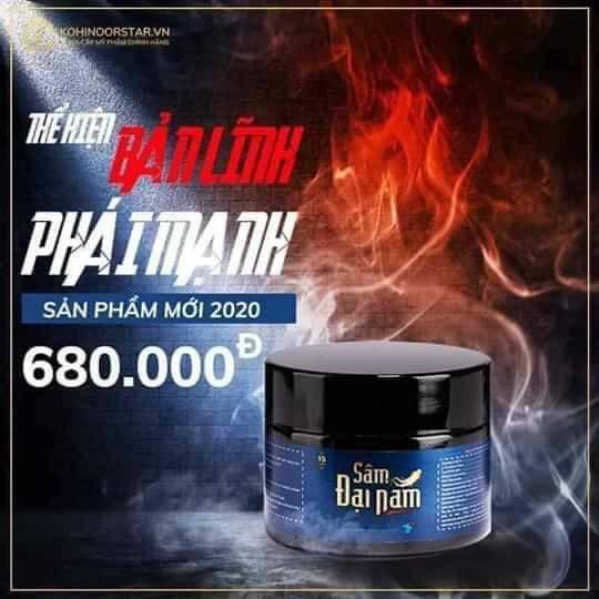[HCM]Sâm đại nam