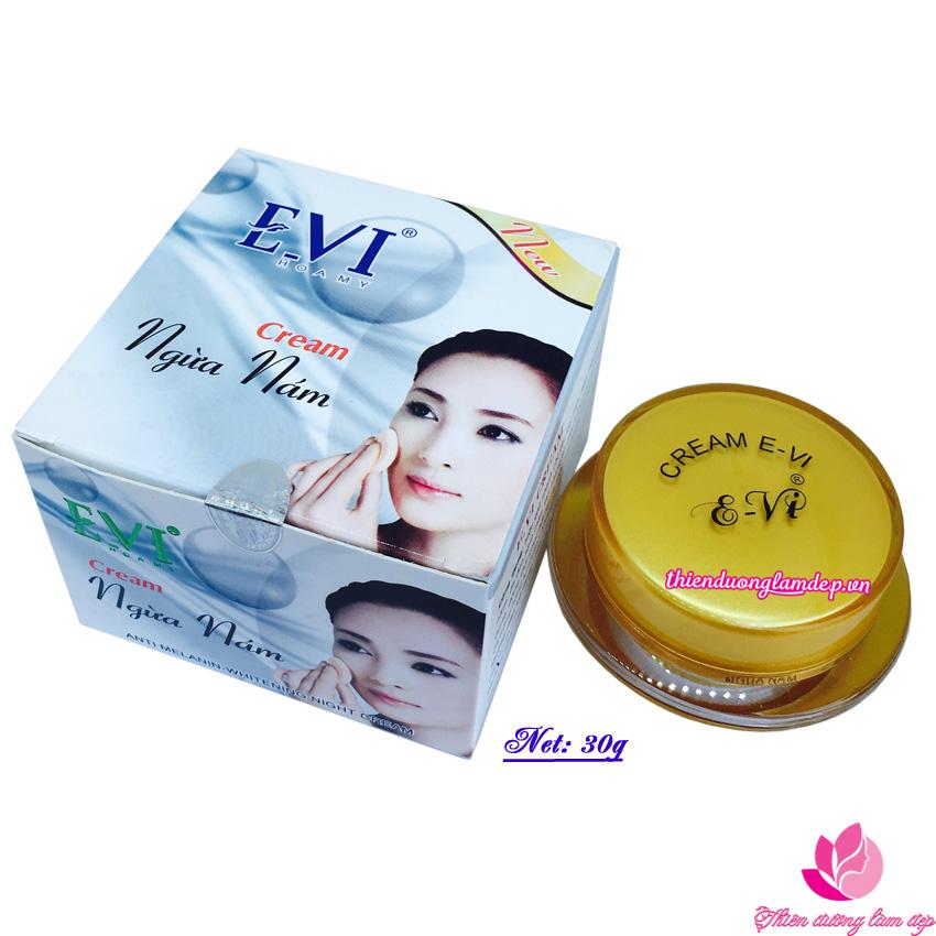 Kem ngừa nám EVI 30g