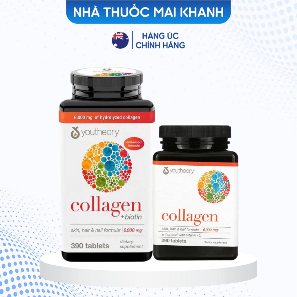Viên uống Collagen Youtheory
