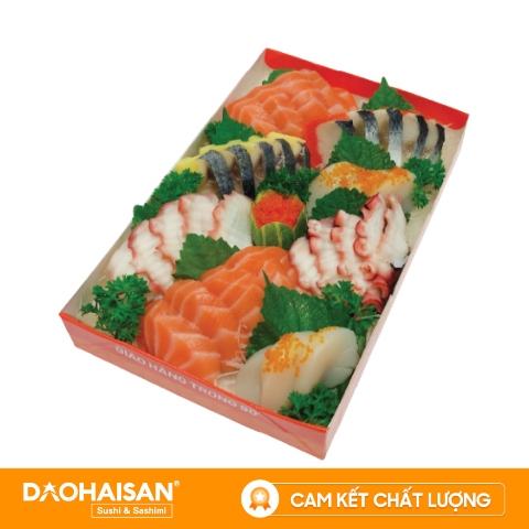 HCM - Combo Sashimi 5B Sushi & Sashimi Deli
