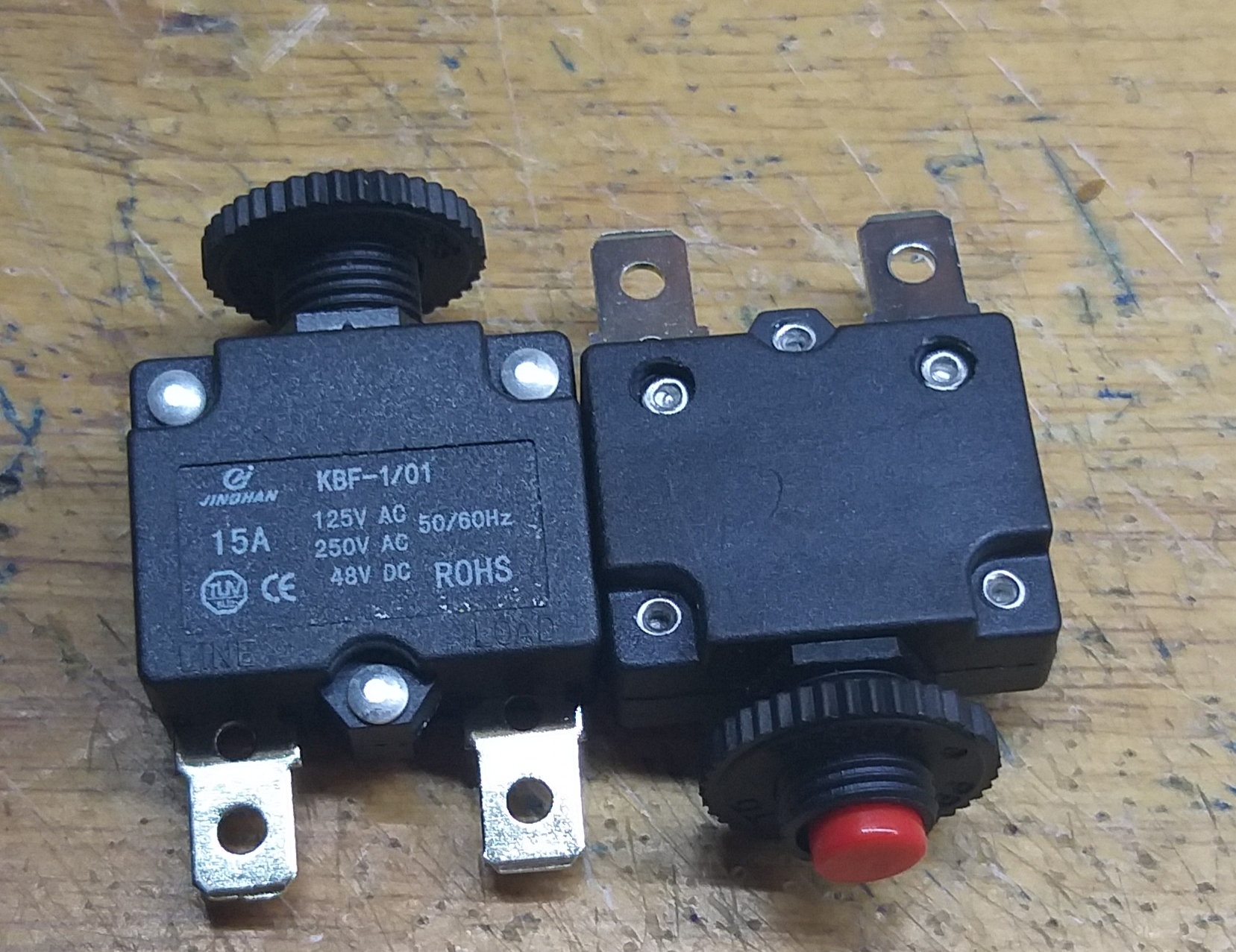 [HCM]Cầu Chì Tự Hồi Nhiệt 15A