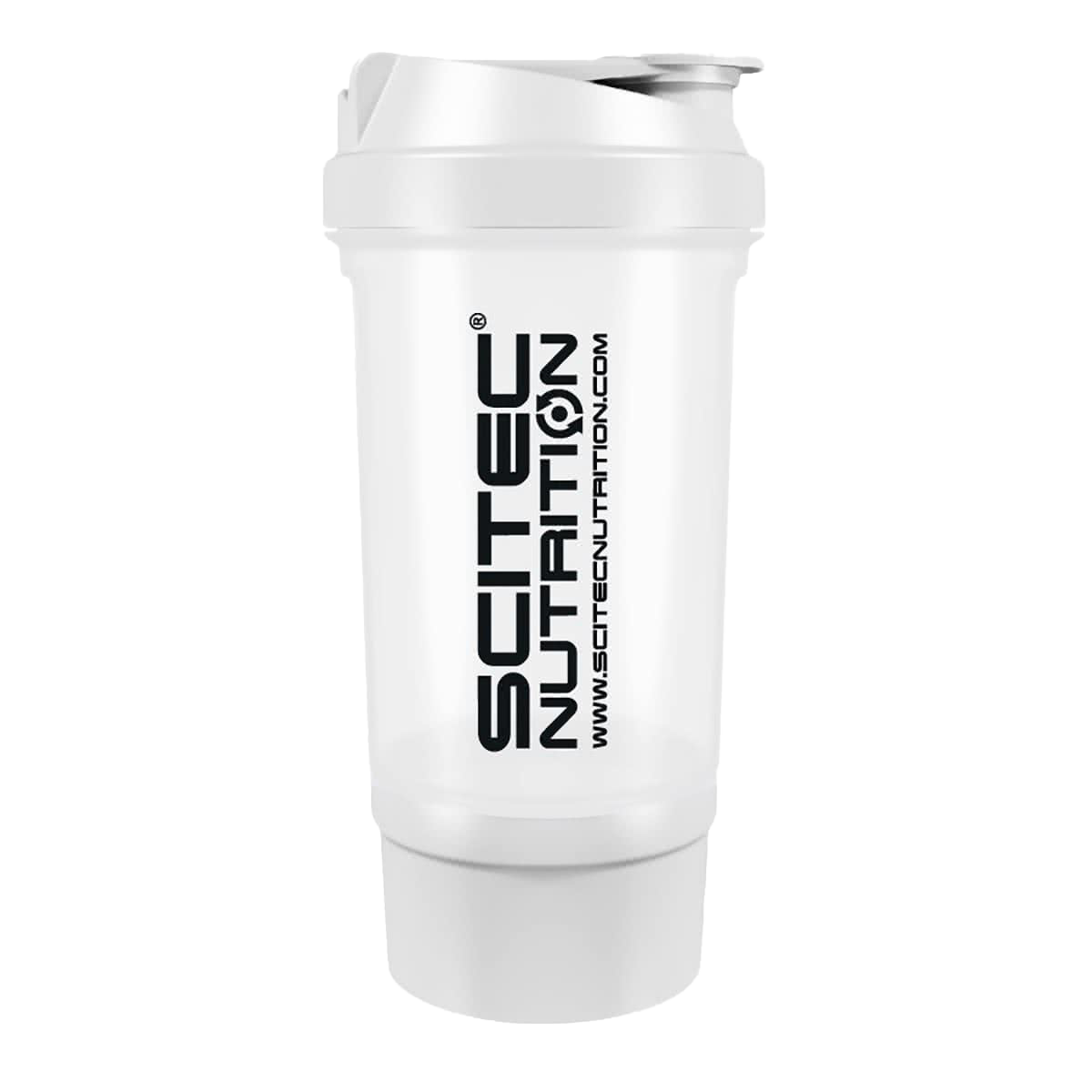 Bình lắc Scitec Nutrition 2 Ngăn Shaker 500ML