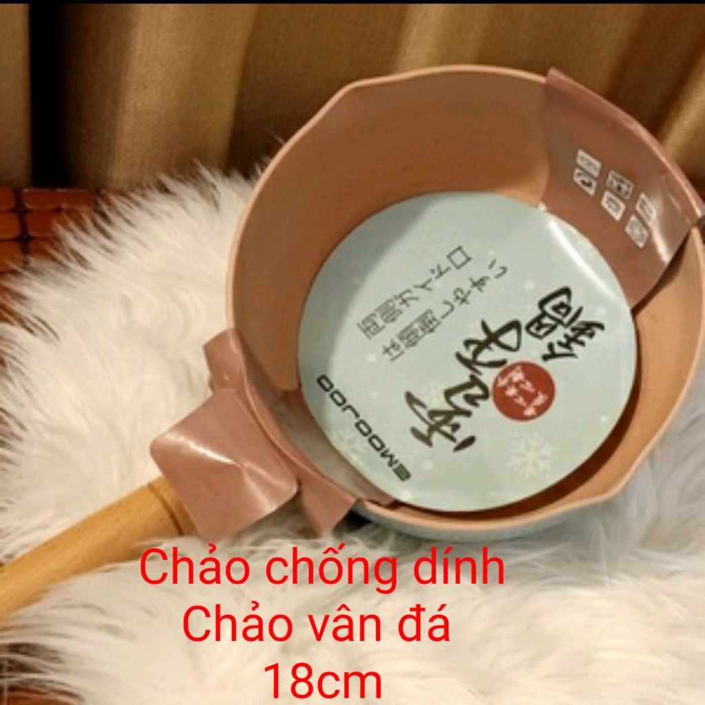 Chảo chống dính sâu lòng 18cm