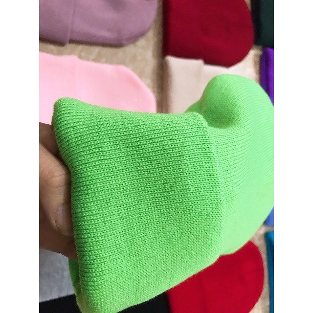 Mũ Len Beanie Nam Nữ Nhiều Màu