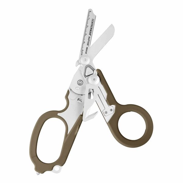 Leatherman Raptor Multi-Purpose Scissors (6 Tools) [Genuine 25-Year Warranty]