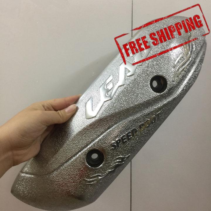 [KHỒNG ĐỒNG SHIP] Ốp Pô gang dành cho xe Lead
