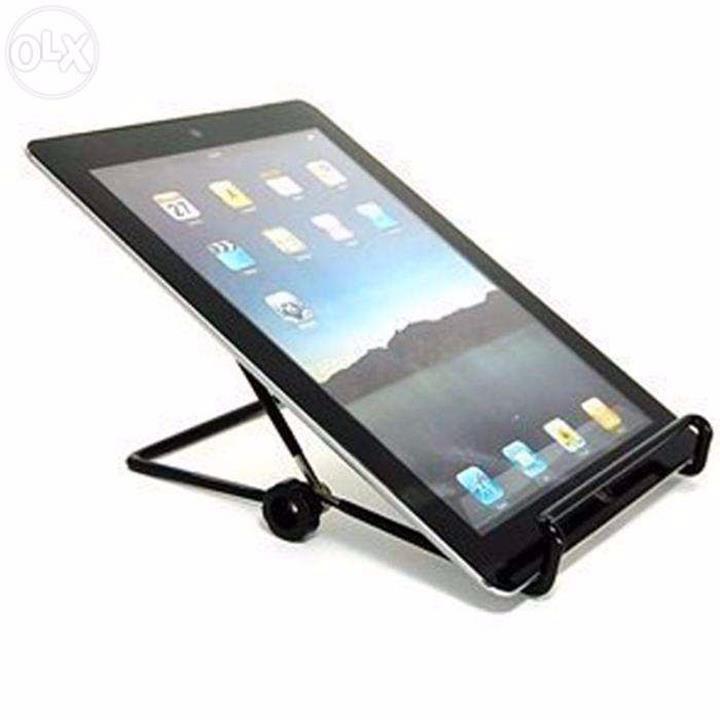 Giá đỡ Ipad đa năng tiện dụng cho dân văn phòng, sinh viên, học sinh, nội trợ (màu đen) SIGATO SGT 0279