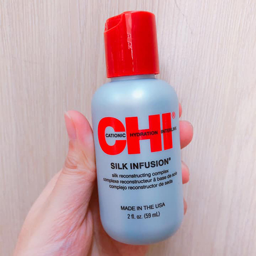 [HCM]Dầu Dưỡng Tóc CHI Silk Infusion