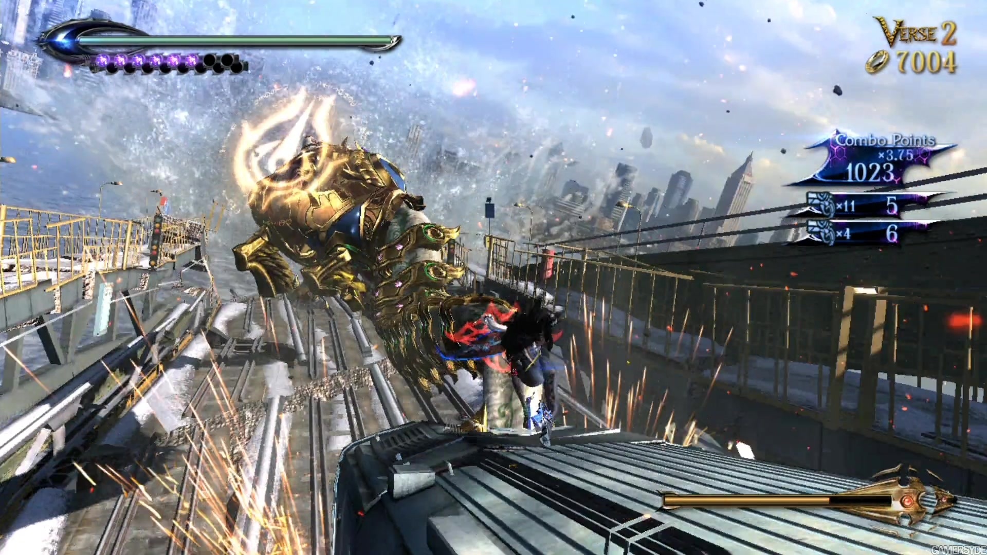 Băng Game 2ND Bayonetta 2 cho máy Nintendo Switch