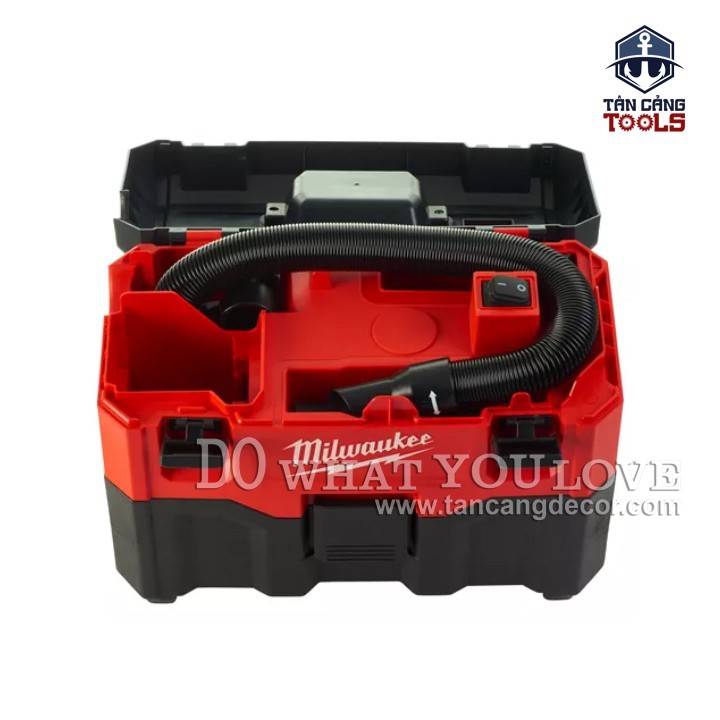 Máy Hút Bụi Khô / Ướt Milwaukee M18 VC-2-0 ( Thân Máy )