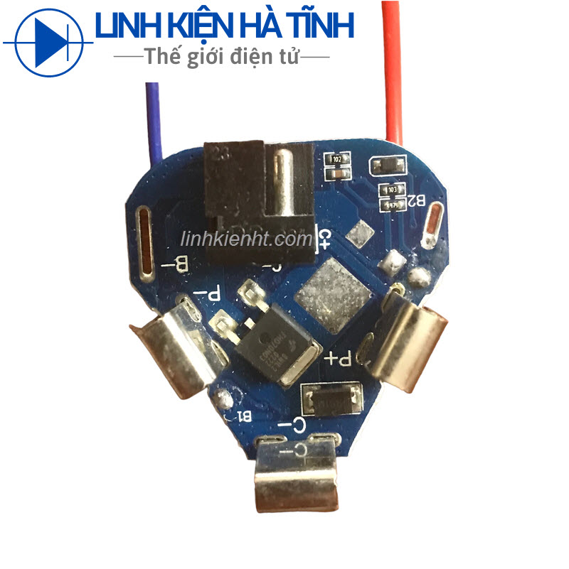 Mạch pin 12v 3S máy bắn vít mạch sạc và bảo vệ pin 3S 12v pin máy khoan mới