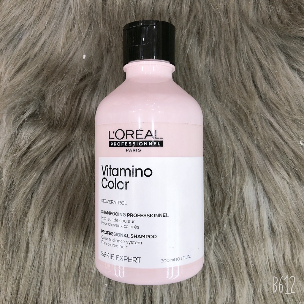 Dầu gội chăm sóc tóc nhuộm LOREAL Vitamino Color 300ml
