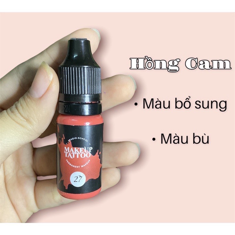 Mực Makeup nga mẫu mới