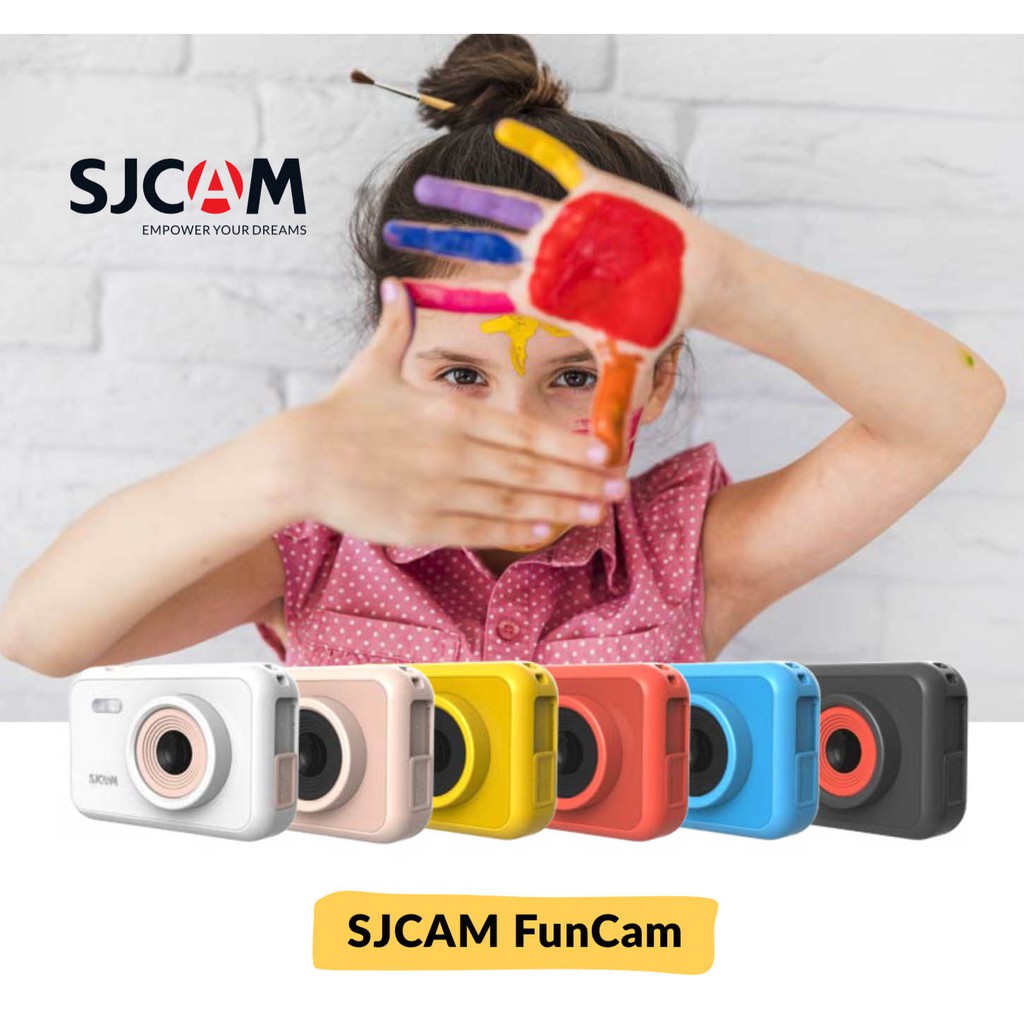 Máy chụp hình và quay phim trẻ em sjcam funcam kids